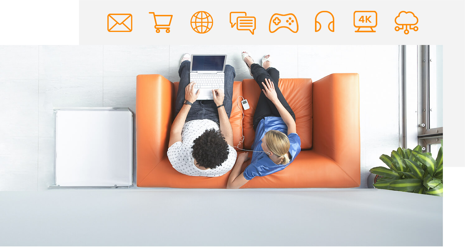 NWD6602 - Do More with Dual-Band WiFi NWD6602 - Do More with Dual-Band WiFi