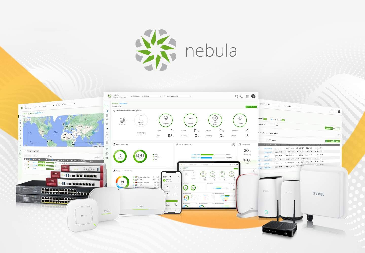 Nebula pro chytrou správu sítí v cloudu
